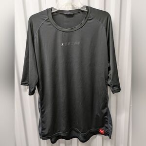 CCM Black Short Sleeve Tee Size Large